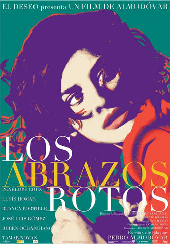 Broken Embraces 27 x 40 Movie Poster - Spanish Style B