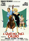 Some Like It Hot 27 x 40 Movie Poster - Italian Style A