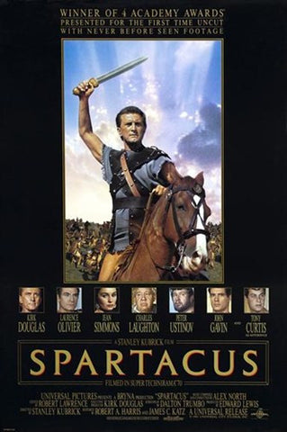 Spartacus Movie Poster Print