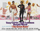 The Great Race 30 x 40 Movie Poster UK - Style A