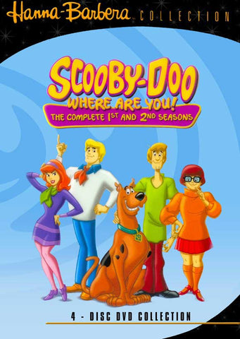 Scooby Doo, Where Are You! 27 x 40 Movie Poster - Style F