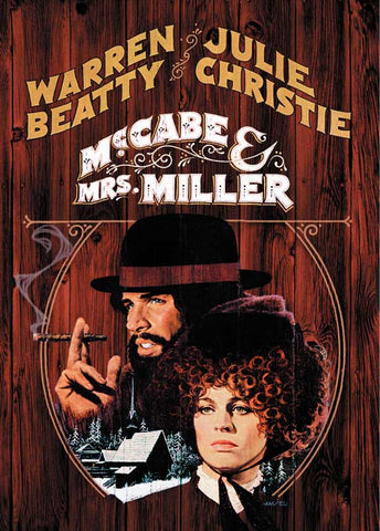 McCabe and Mrs. Miller 11 x 17 Movie Poster - Style C