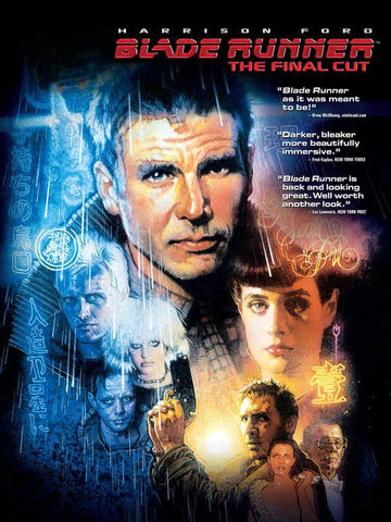 Blade Runner 27 x 40 Movie Poster - Style E