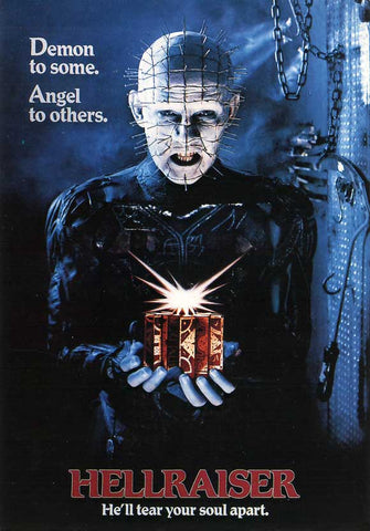 Hellraiser 11 x 17 Movie Poster - Style C
