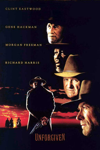 Unforgiven 27 x 40 Movie Poster - Style D