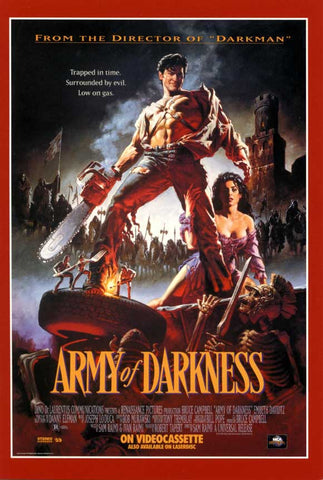 Army of Darkness 27 x 40 Movie Poster - Style C