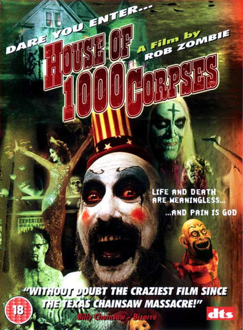 House of 1000 Corpses 27 x 40 Movie Poster - Style B