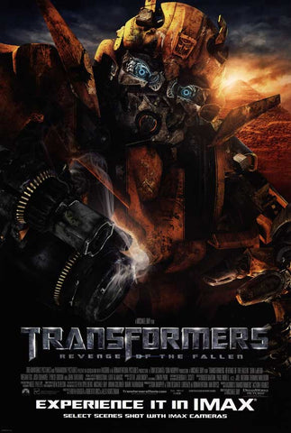 Transformers 2: Revenge of the Fallen 11 x 17 Movie Poster - Style N