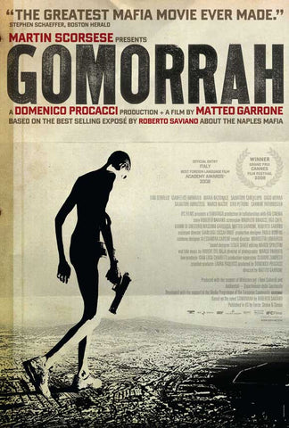 Gomorra 27 x 40 Movie Poster - Style A