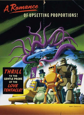 Futurama: The Beast with a Billion Backs Movie Poster Print
