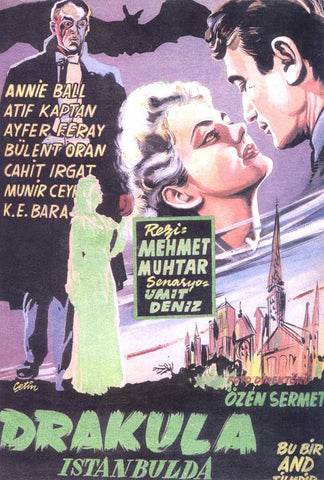 Dracula in Istanbul 11 x 17 Movie Poster - Turkish Style A