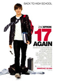 17 Again 11 x 17 Movie Poster - German Style A