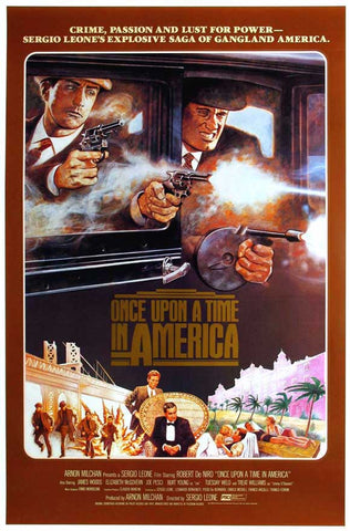 Once Upon a Time in America 27 x 40 Movie Poster - Style B
