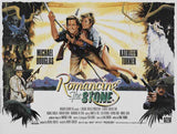 Romancing the Stone 30 x 40 Movie Poster UK - Style A