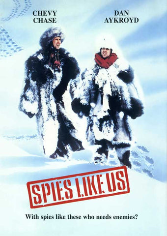 Spies Like Us 11 x 17 Movie Poster - Style C
