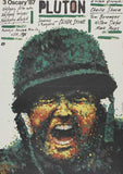 Platoon 27 x 40 Movie Poster - Polish Style A
