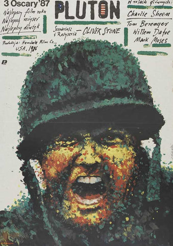 Platoon 27 x 40 Movie Poster - Polish Style A