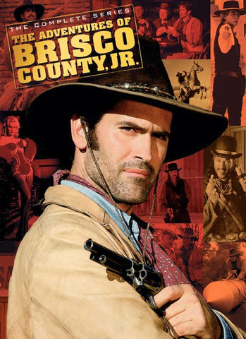 The Adventures of Brisco County Jr. 27 x 40 Movie Poster - Style A