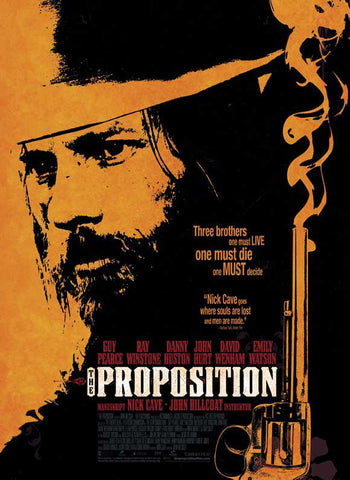 The Proposition 27 x 40 Movie Poster - Danish Style A