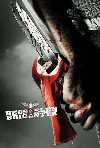 Inglourious Basterds 27 x 40 Movie Poster - Hungarian Style A
