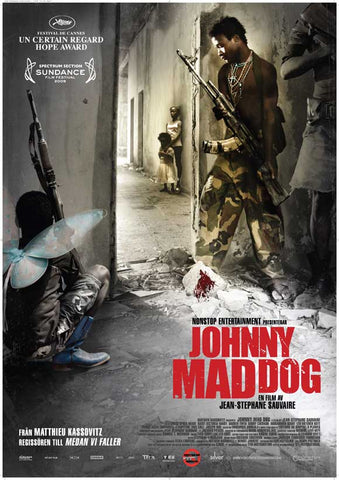 Johnny Mad Dog 27 x 40 Movie Poster - Swedish Style A