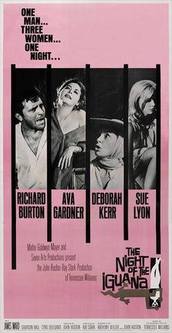 The Night of the Iguana 11 x 17 Movie Poster - Style C