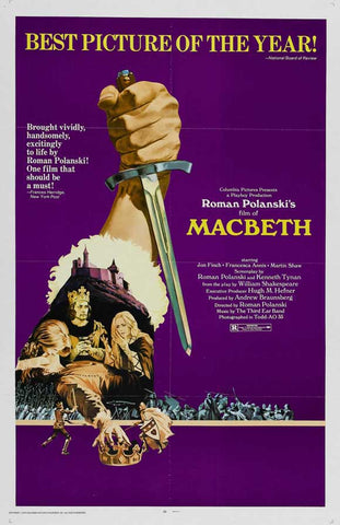 The Tragedy of Macbeth 27 x 40 Movie Poster - Style A