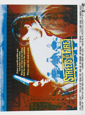 Streets of Fire 30 x 40 Movie Poster UK - Style A