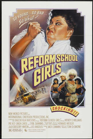Reform School Girls 27 x 40 Movie Poster - Style A
