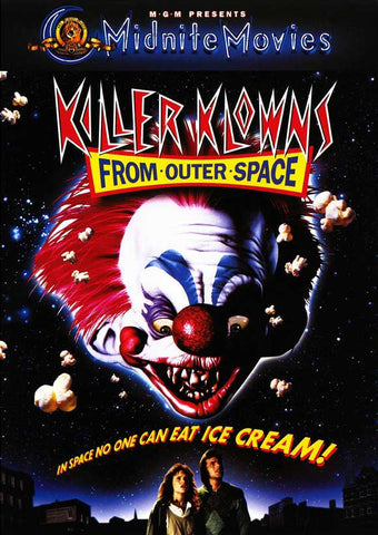 Killer Klowns From Outer Space 27 x 40 Movie Poster - Style C