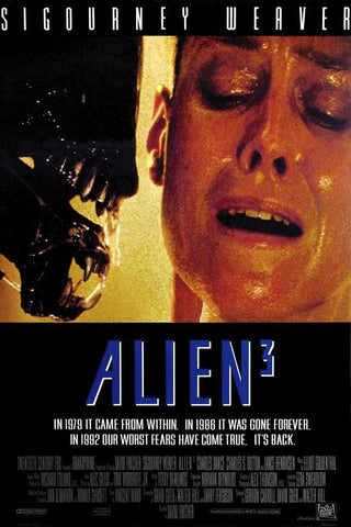 Alien 3 27 x 40 Movie Poster - Style C