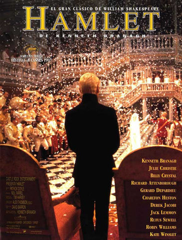 Hamlet 27 x 40 Movie Poster - Spanish Style A