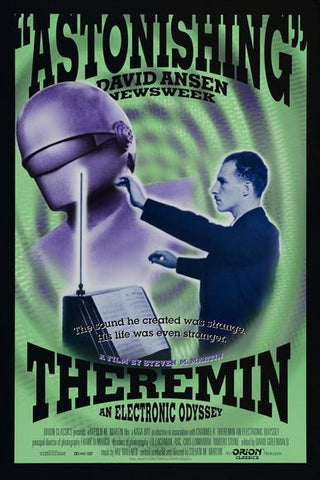 Theremin: An Electronic Odyssey 27 x 40 Movie Poster - Style A