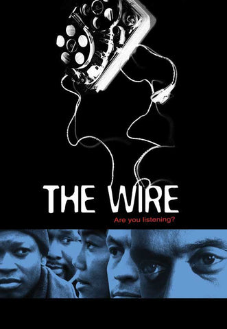 The Wire 27 x 40 TV Poster - Style C