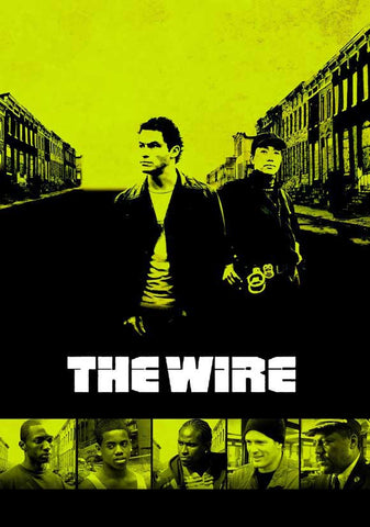 The Wire 11 x 17 TV Poster - Style G