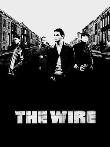 The Wire 27 x 40 TV Poster - Style D