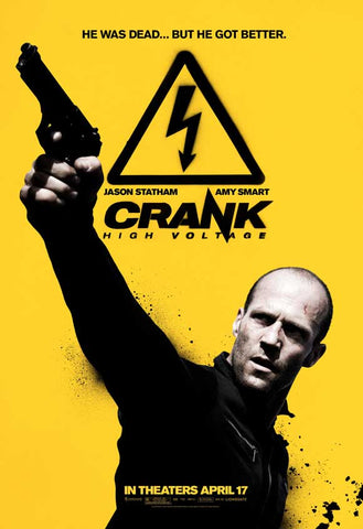 Crank 2: High Voltage 27 x 40 Movie Poster - Style C