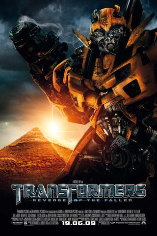 Transformers 2: Revenge of the Fallen 27 x 40 Movie Poster - UK Style A
