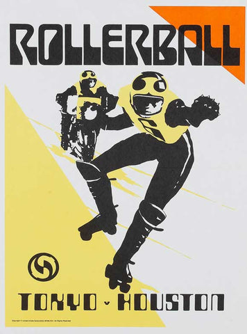 Rollerball 11 x 17 Movie Poster - Style F