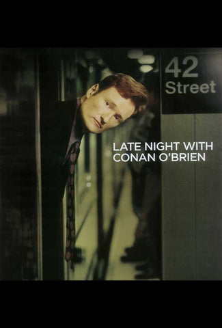 Conan O'Brien 11 x 17 TV Poster - Style A