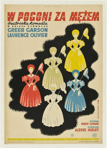 Pride and Prejudice 27 x 40 Movie Poster - Polish Style A