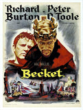 Becket 27 x 40 Movie Poster - French Style A