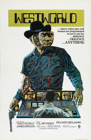 Westworld 27 x 40 Movie Poster - Style D