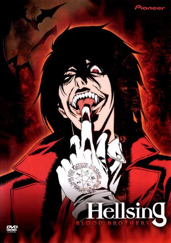 Hellsing (TV) 11 x 17 TV Poster - Style D
