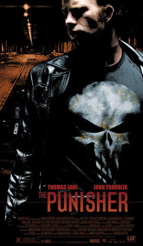 The Punisher 27 x 40 Movie Poster - Style C