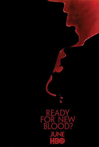 True Blood (TV) Season 2 27 x 40 TV Poster - Style A