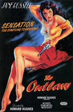 The Outlaw 27 x 40 Movie Poster - Style D