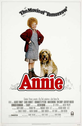 Annie 27 x 40 Movie Poster - Style C