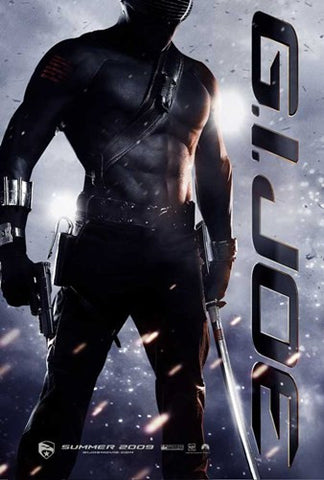 G.I. Joe: Rise of Cobra Movie Poster Print