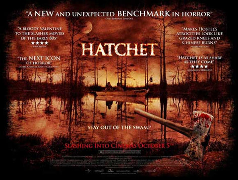 Hatchet 11 x 17 Movie Poster - Style D